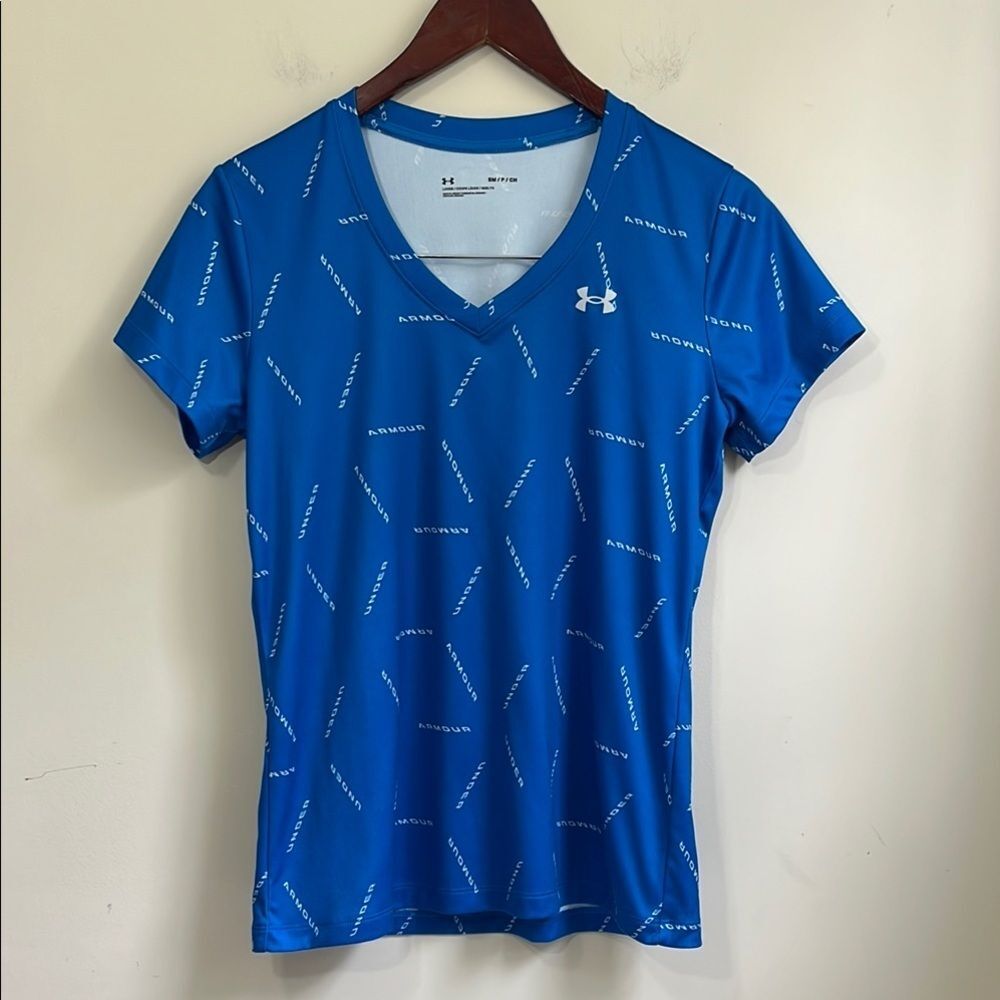 Under Amour Women’s Short Sleeve Loose T-Shirt Size Small